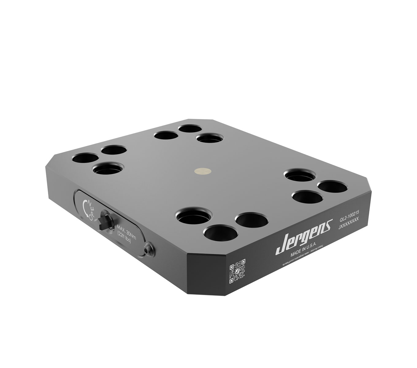 Quick-Loc™ 96mm Rectangular Receivers