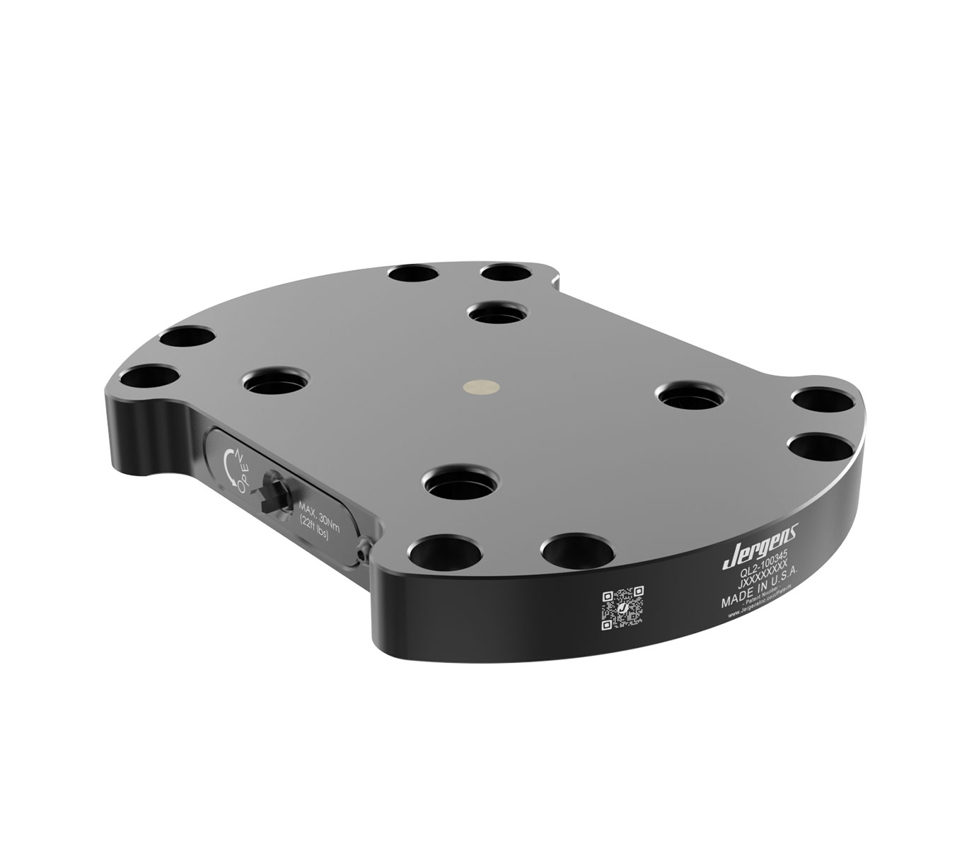 Quick-Loc™ 96mm Round Receivers