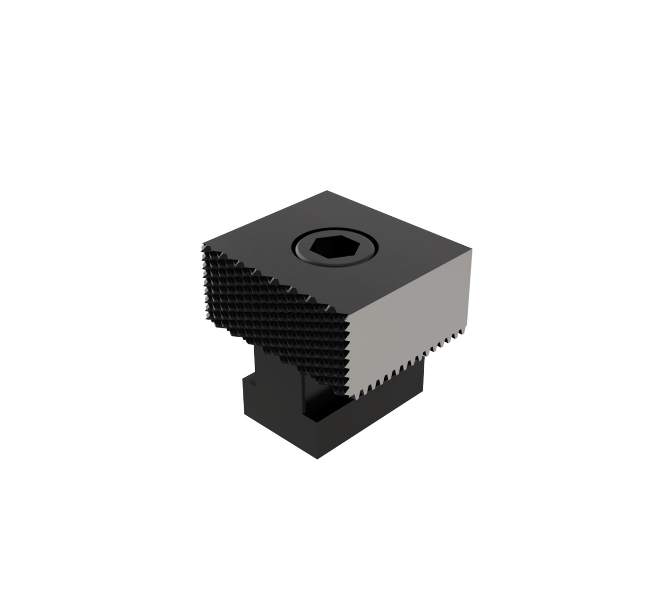 OK-Vise® RM Rail System Serrated Face Stops