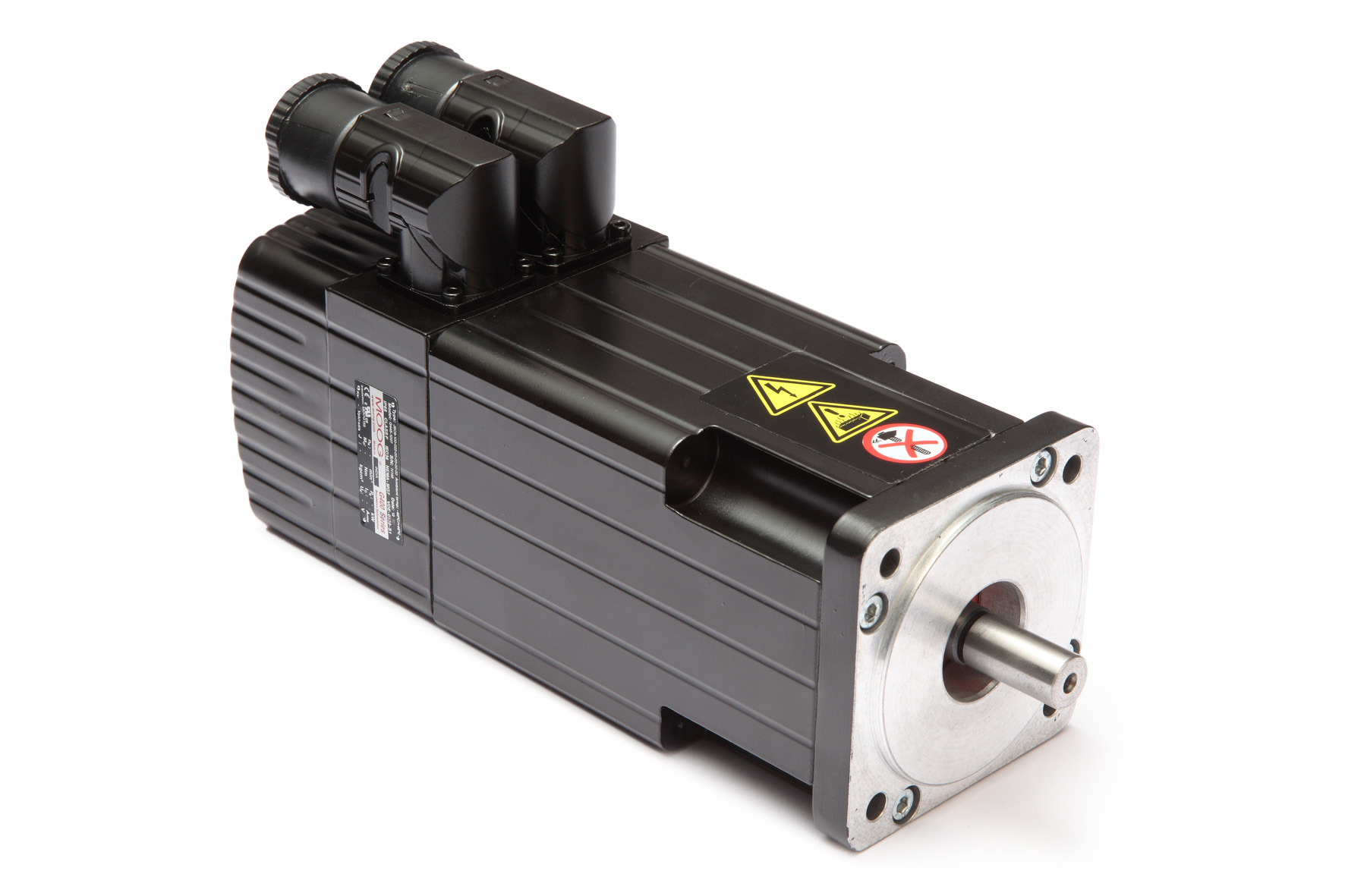 Compact Dynamic Brushless Servomotors