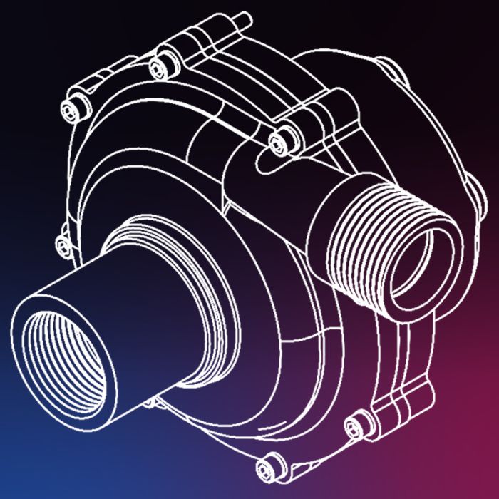 Model RM30 Pump with Drive System